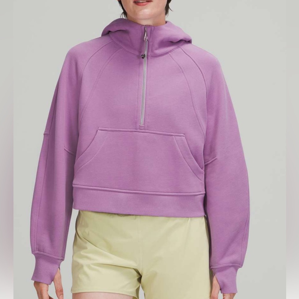 Lululemon Scuba Oversized Half-Zip Hoodie